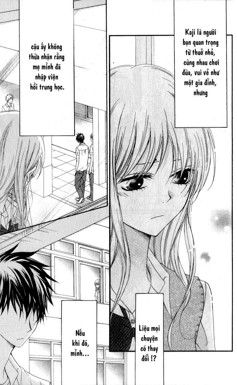 Kiss made no Kyori: Chapter 4