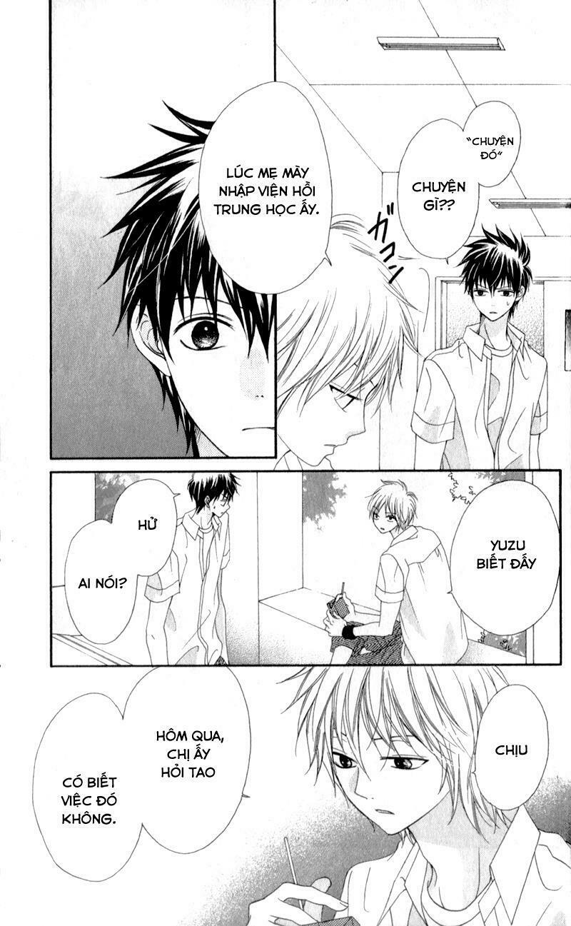 Kiss made no Kyori: Chapter 4