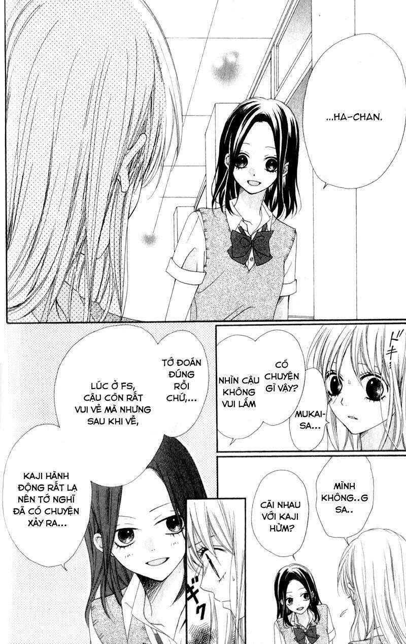 Kiss made no Kyori: Chapter 4