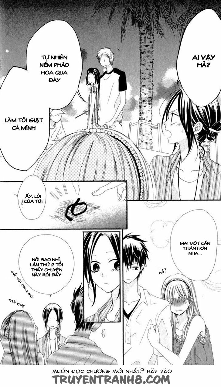 Kiss made no Kyori: Chapter 5
