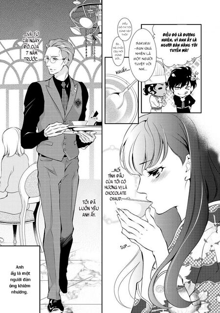 Gokojou chocolat danshi: Chapter 2