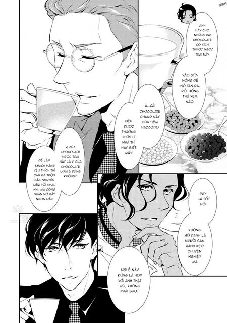 Gokojou chocolat danshi: Chapter 2
