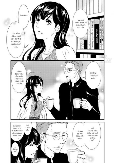 Gokojou chocolat danshi: Chapter 2