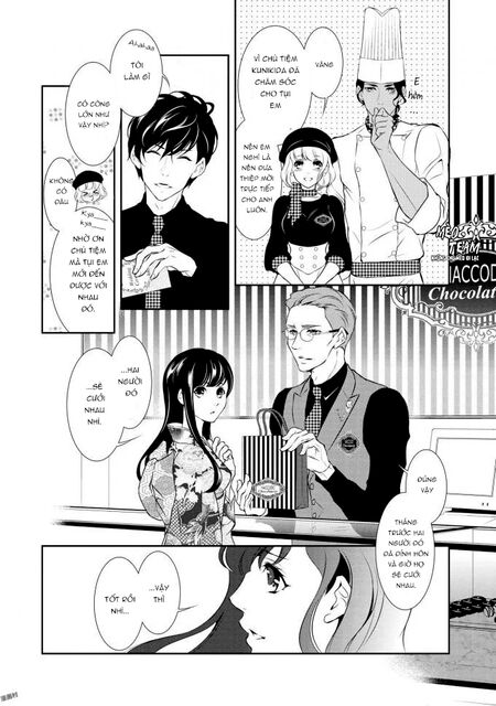 Gokojou chocolat danshi: Chapter 2