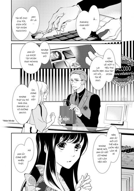 Gokojou chocolat danshi: Chapter 2