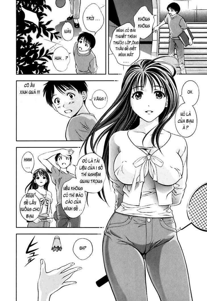 Goddess of the Glass!: Chapter 1