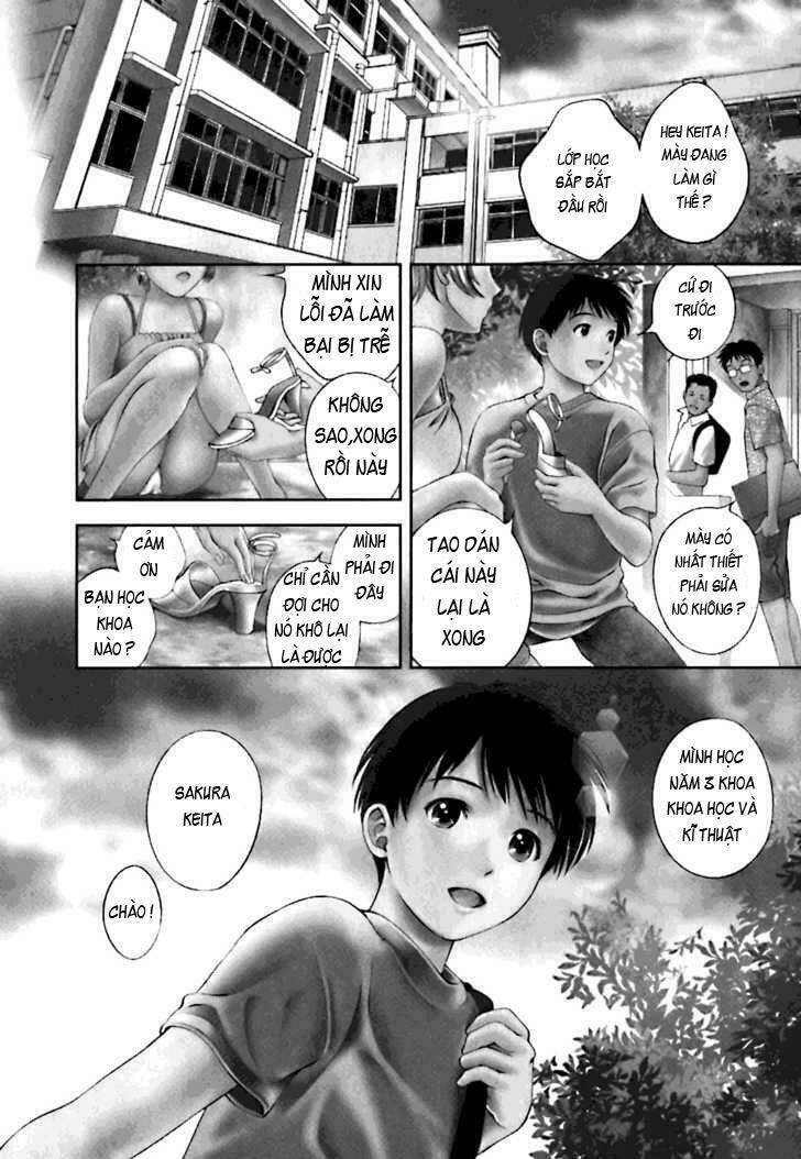 Goddess of the Glass!: Chapter 1