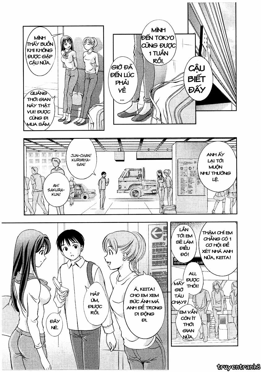 Goddess of the Glass!: Chapter 14: Ký ức