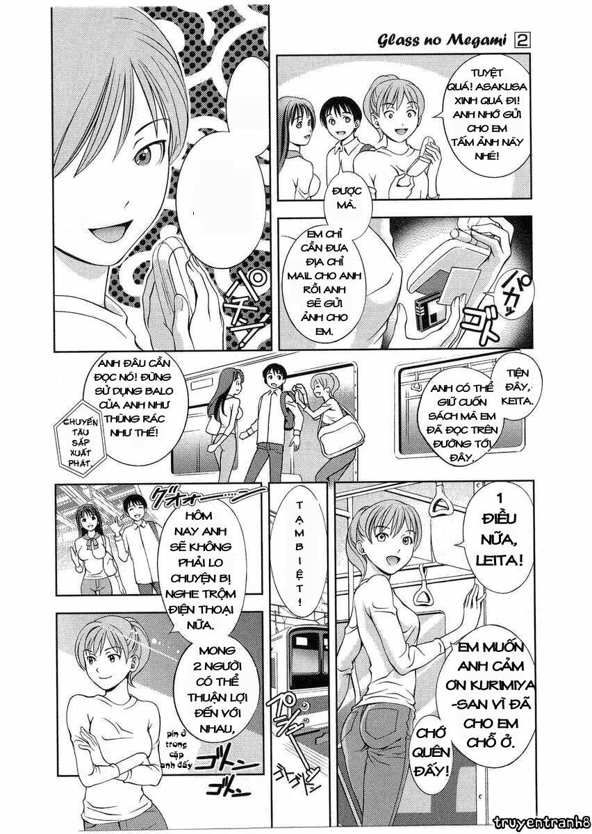 Goddess of the Glass!: Chapter 14: Ký ức