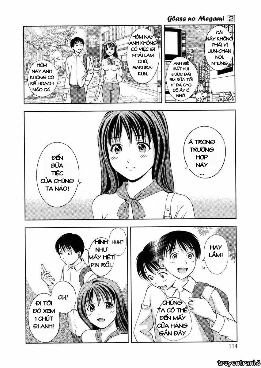 Goddess of the Glass!: Chapter 14: Ký ức