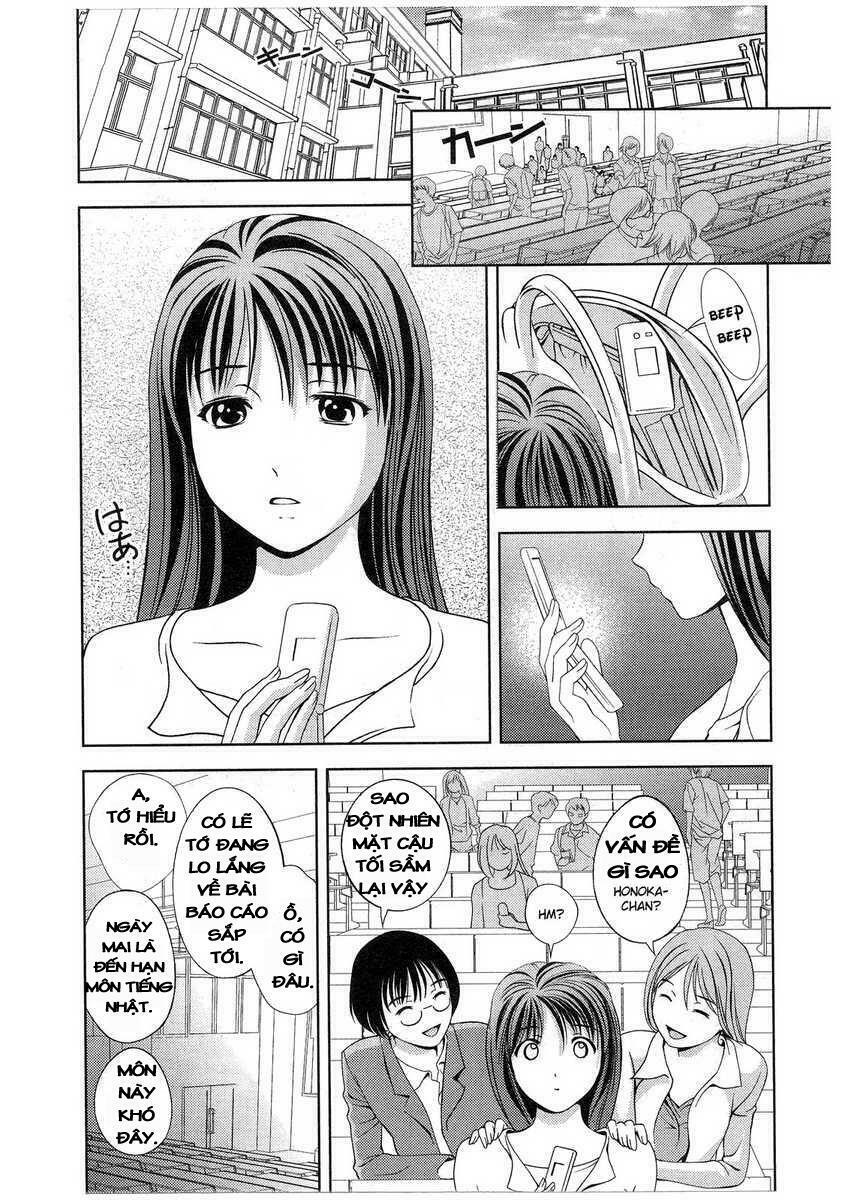 Goddess of the Glass!: Chapter 15: Gặp gỡ
