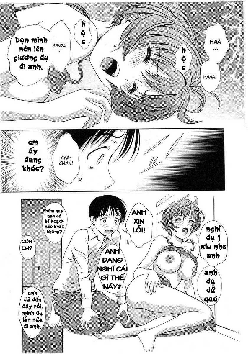 Goddess of the Glass!: Chapter 15: Gặp gỡ