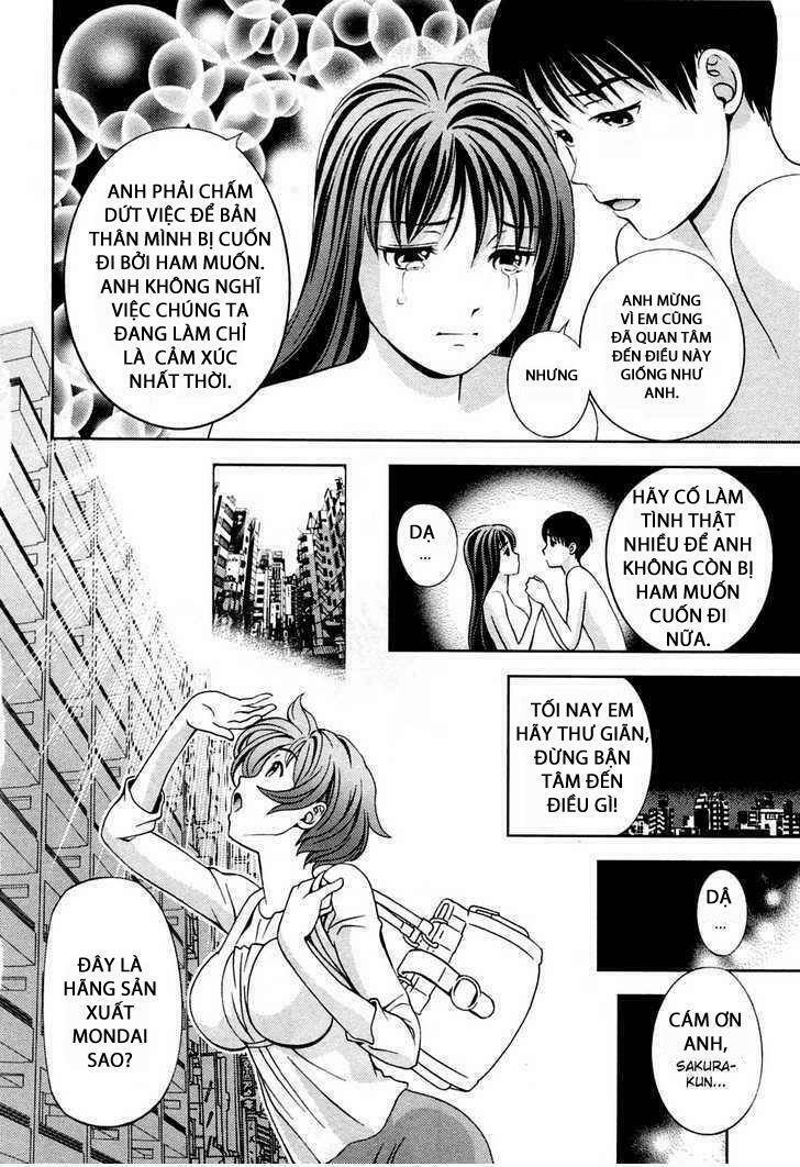 Goddess of the Glass!: Chapter 21: Phía sau giấc mơ