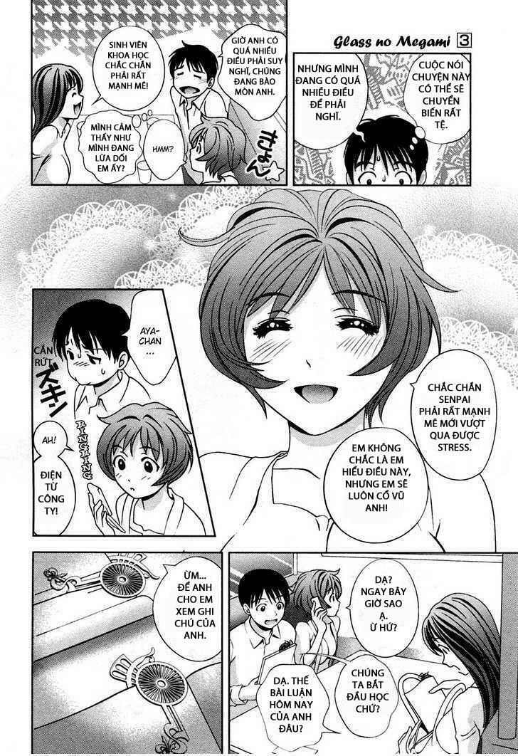 Goddess of the Glass!: Chapter 22: Buông tha