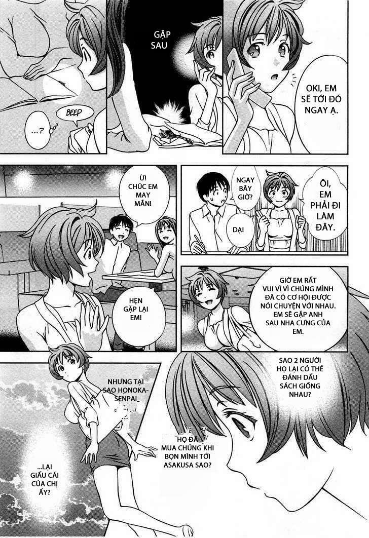 Goddess of the Glass!: Chapter 22: Buông tha