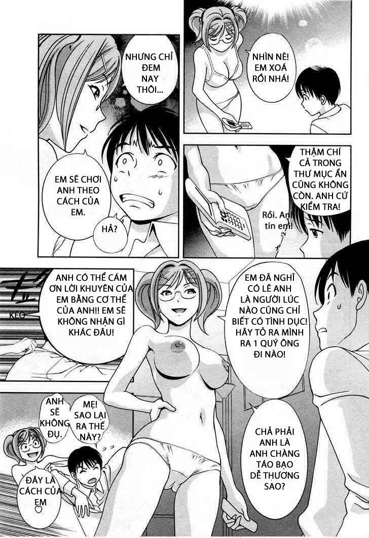 Goddess of the Glass!: Chapter 22: Buông tha