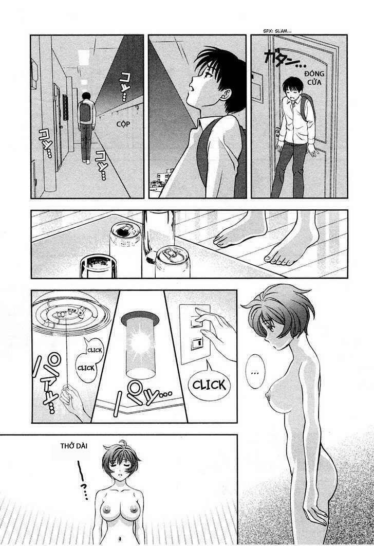 Goddess of the Glass!: Chapter 24: Vết thương lòng