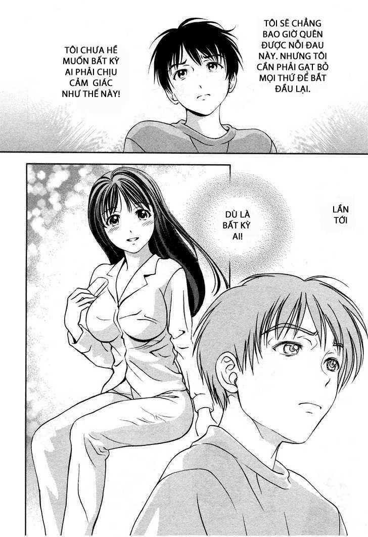 Goddess of the Glass!: Chapter 24: Vết thương lòng