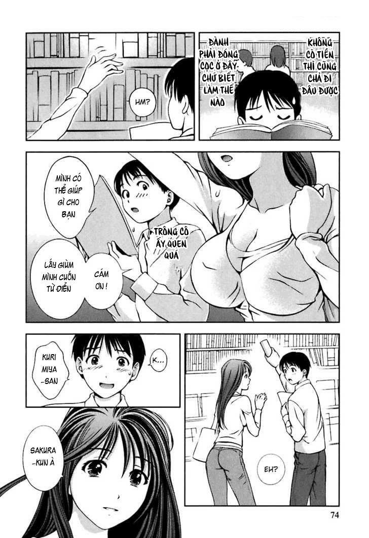 Goddess of the Glass!: Chapter 4