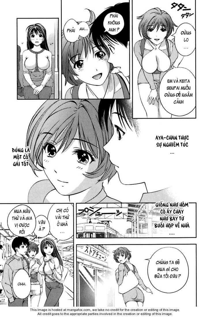 Goddess of the Glass!: Chapter 6: Bữa tối đầu tiên