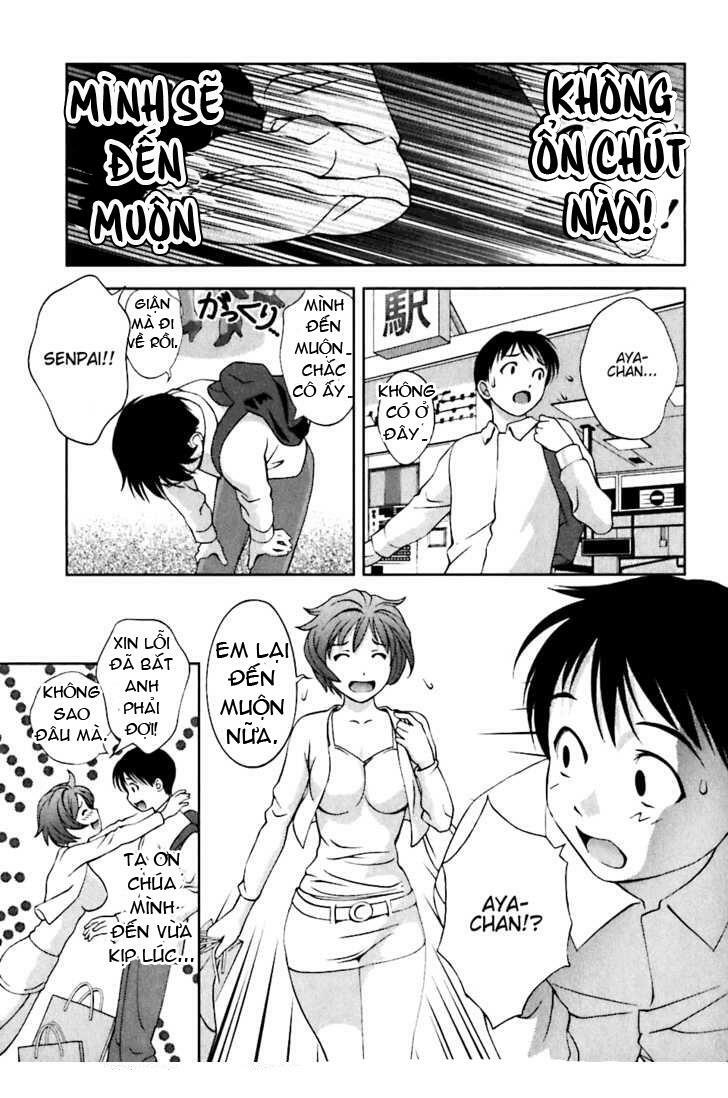 Goddess of the Glass!: Chapter 7