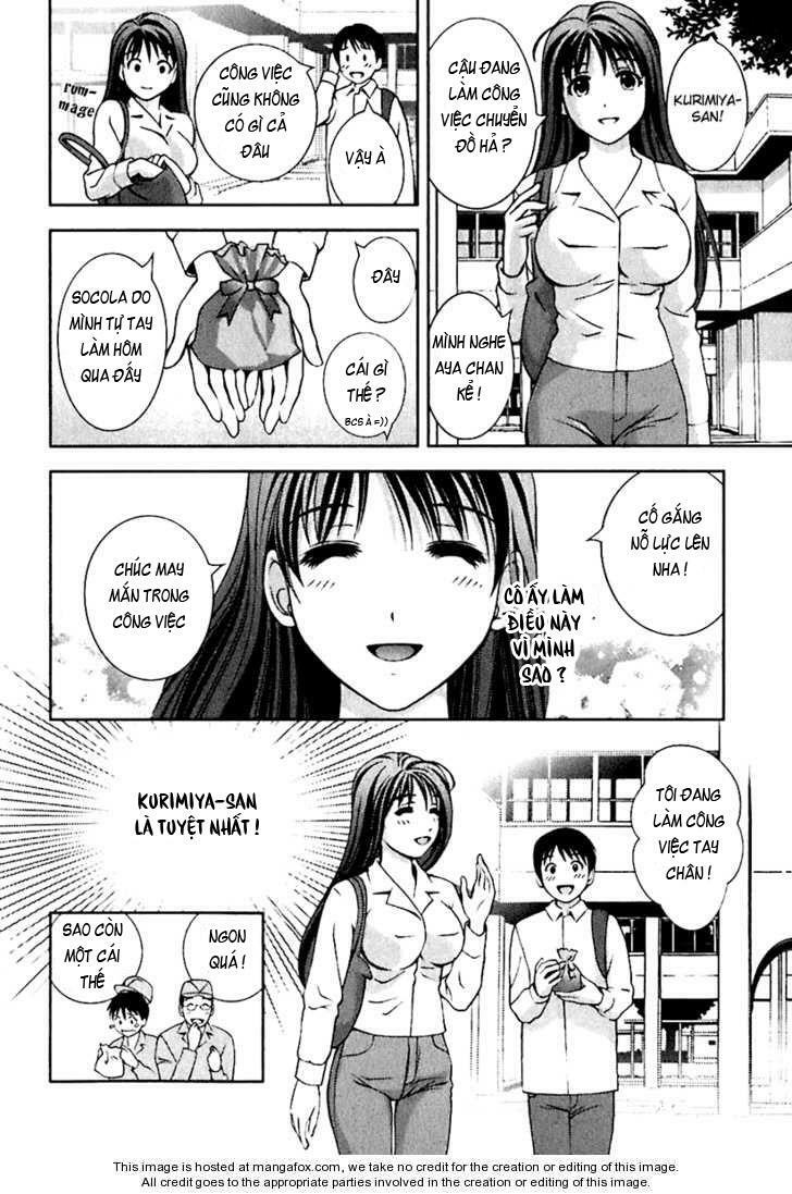 Goddess of the Glass!: Chapter 8