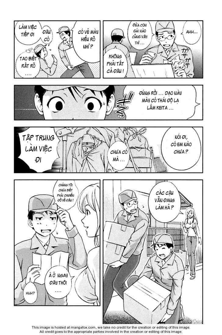 Goddess of the Glass!: Chapter 8