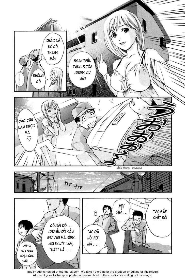 Goddess of the Glass!: Chapter 8
