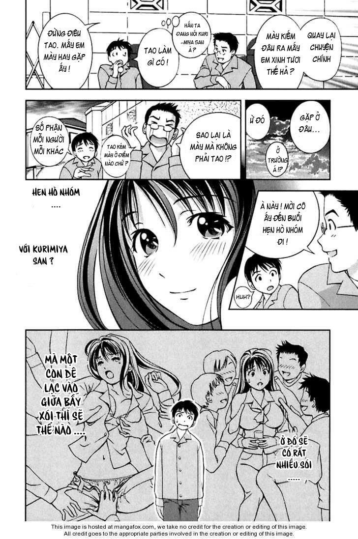 Goddess of the Glass!: Chapter 8