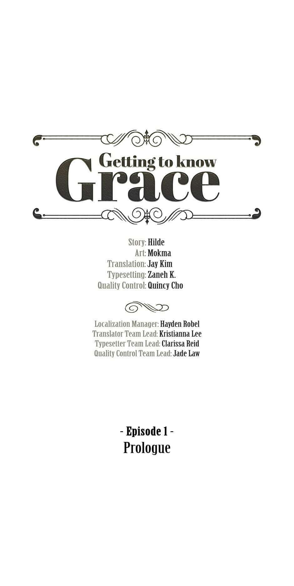 Getting To Know Grace: Chapter 1: Khởi Đầu