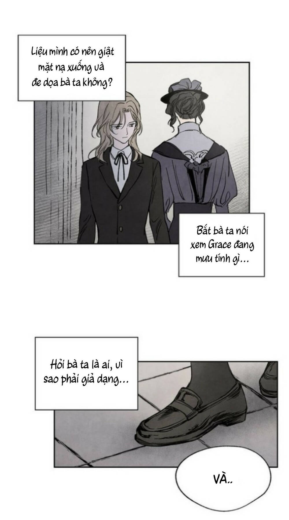 Getting To Know Grace: Chapter 14