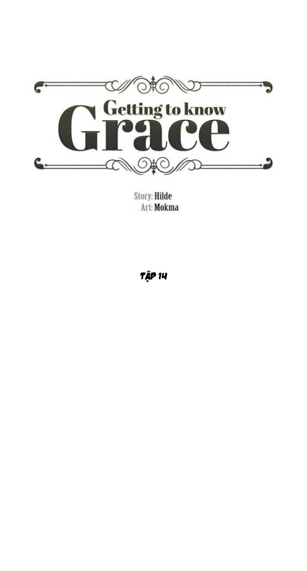 Getting To Know Grace: Chapter 14