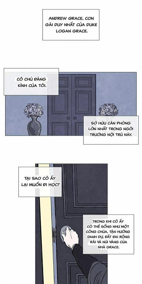 Getting To Know Grace: Chapter 2: Vị Trí Của Tôi