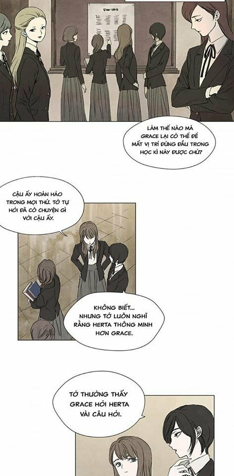 Getting To Know Grace: Chapter 2: Vị Trí Của Tôi