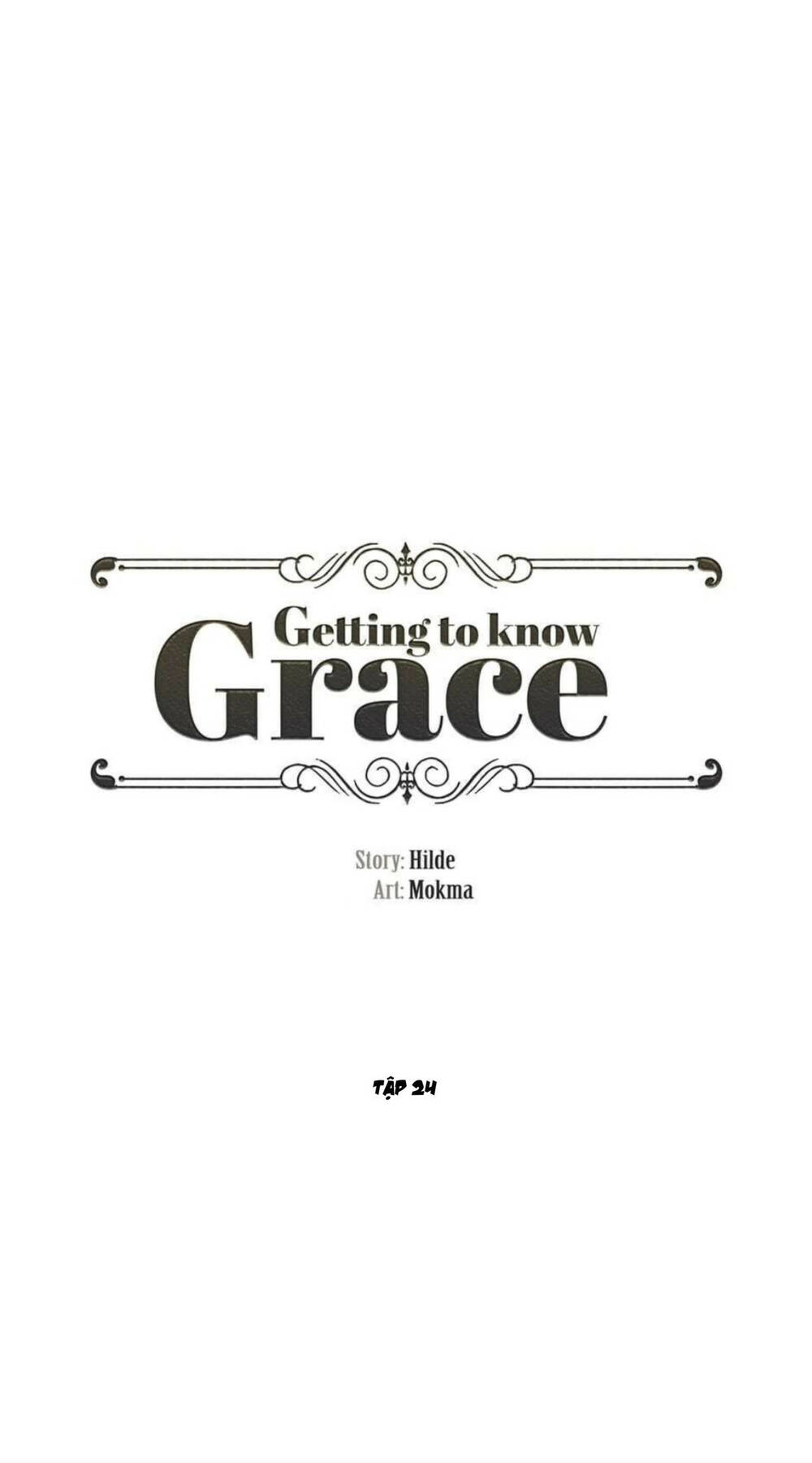 Getting To Know Grace: Chapter 24