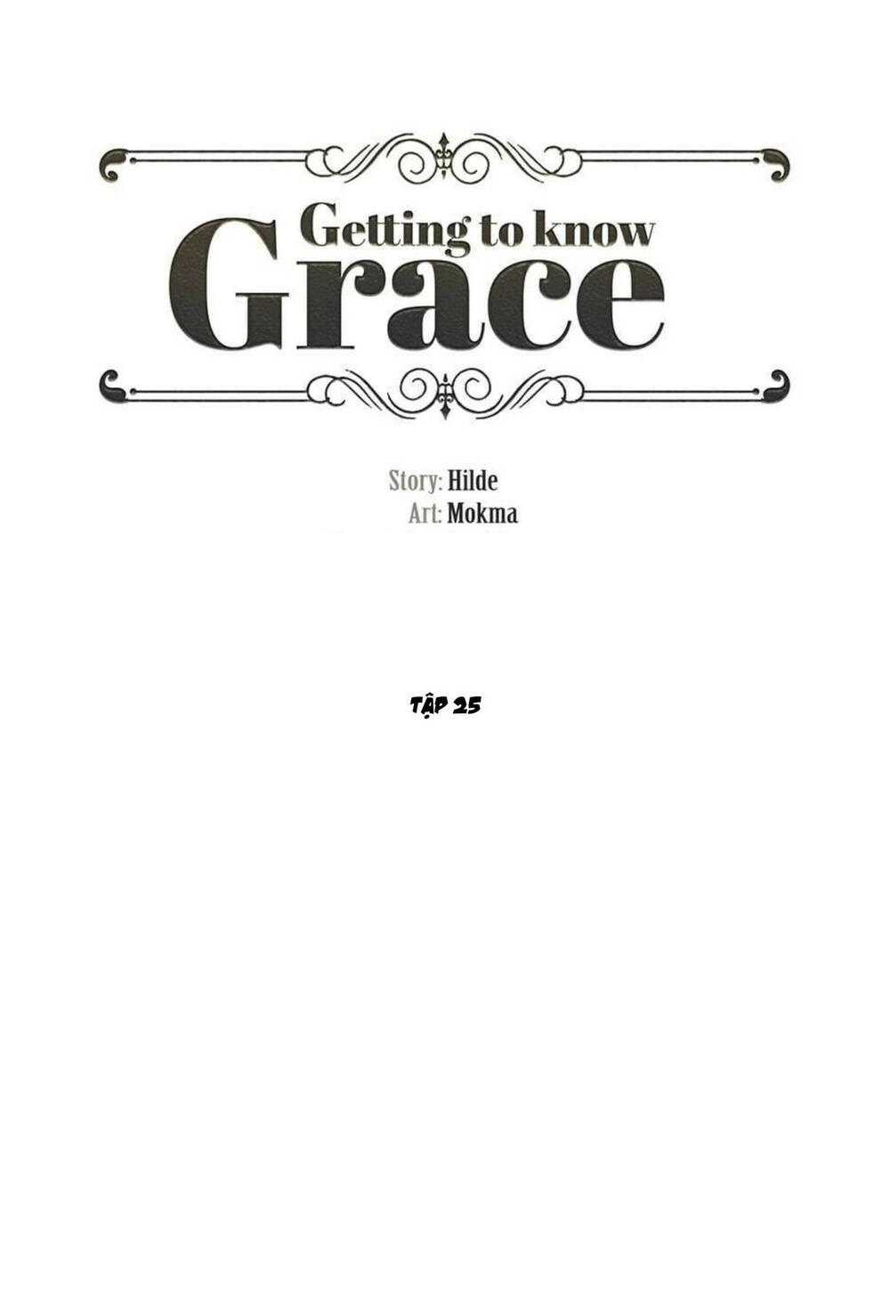 Getting To Know Grace: Chapter 25