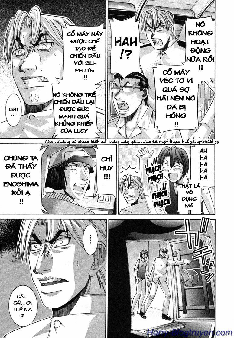 Elfen Lied: Chapter 102