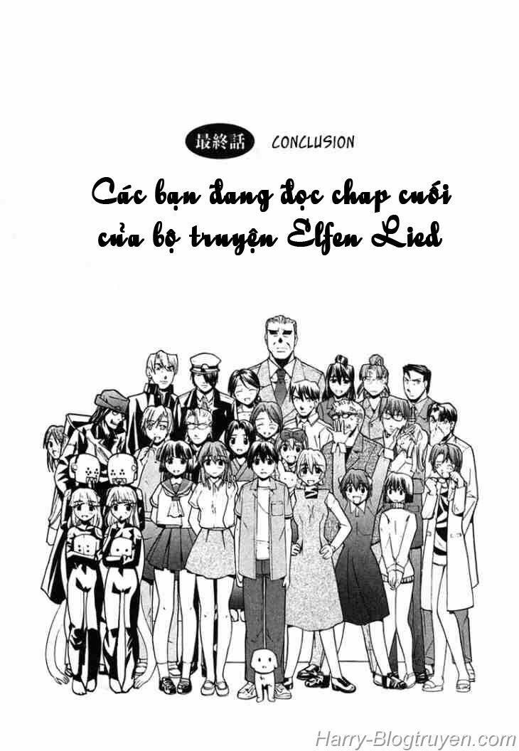 Elfen Lied: Chapter 107: - End