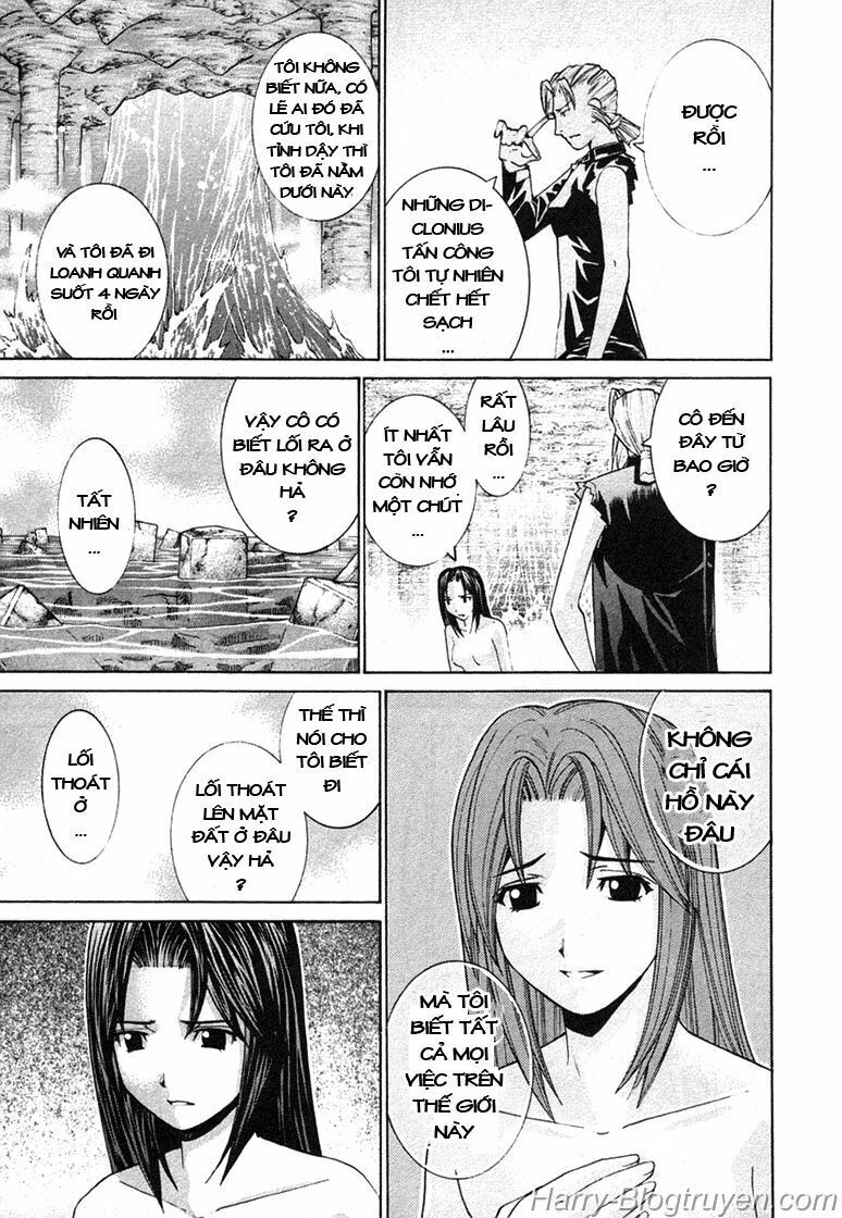 Elfen Lied: Chapter 107: - End