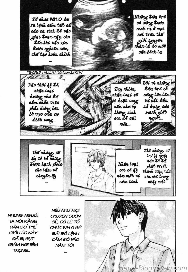 Elfen Lied: Chapter 107: - End