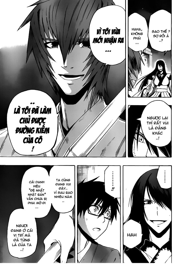 Kurogane: Chapter 10: Vô địch Nhật Bản !