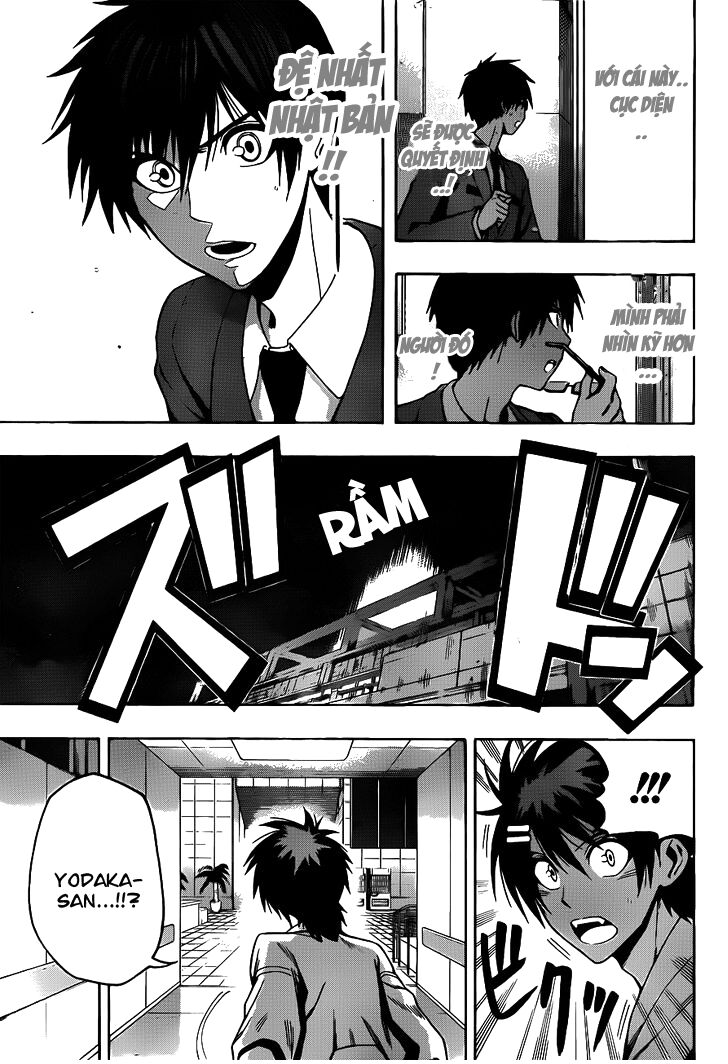Kurogane: Chapter 10: Vô địch Nhật Bản !