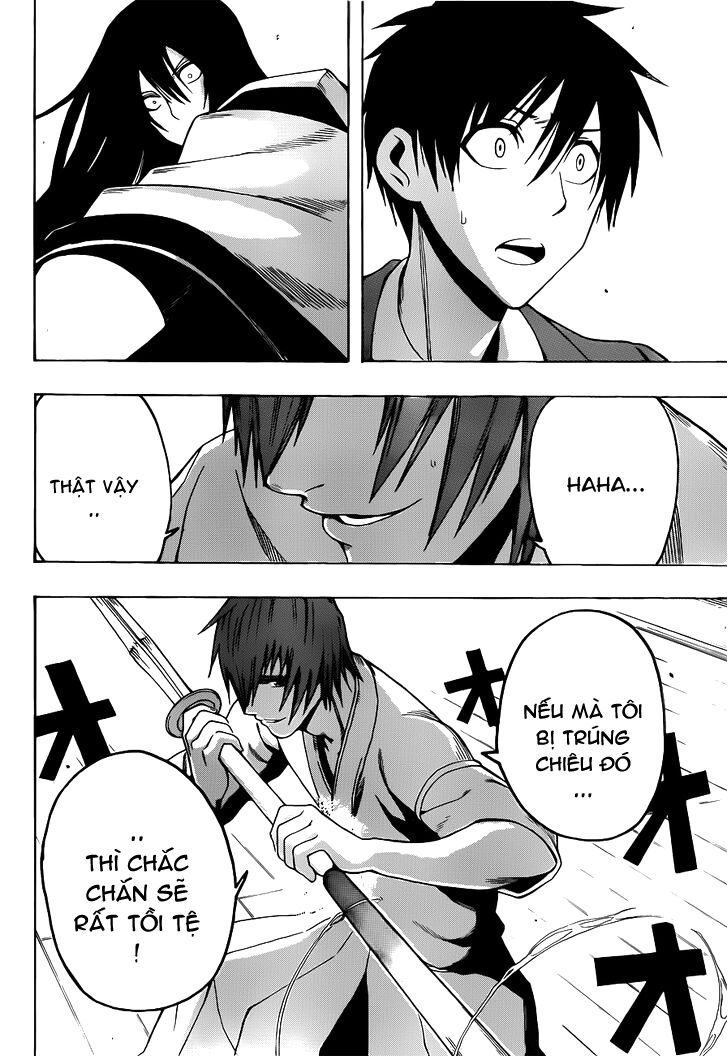 Kurogane: Chapter 10: Vô địch Nhật Bản !