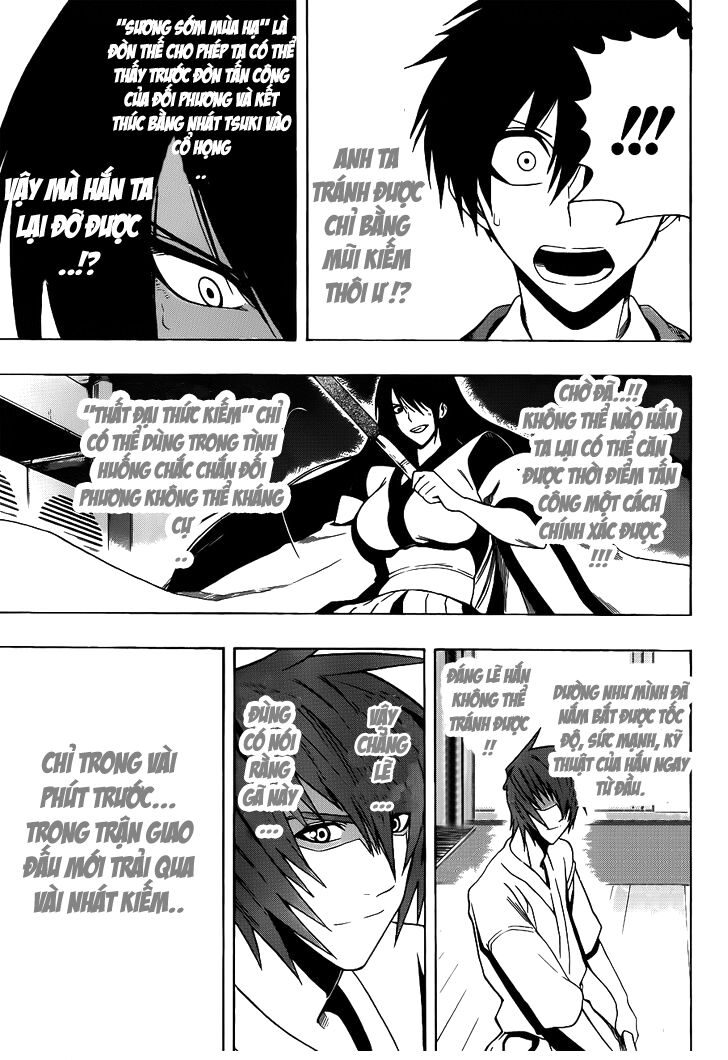 Kurogane: Chapter 10: Vô địch Nhật Bản !