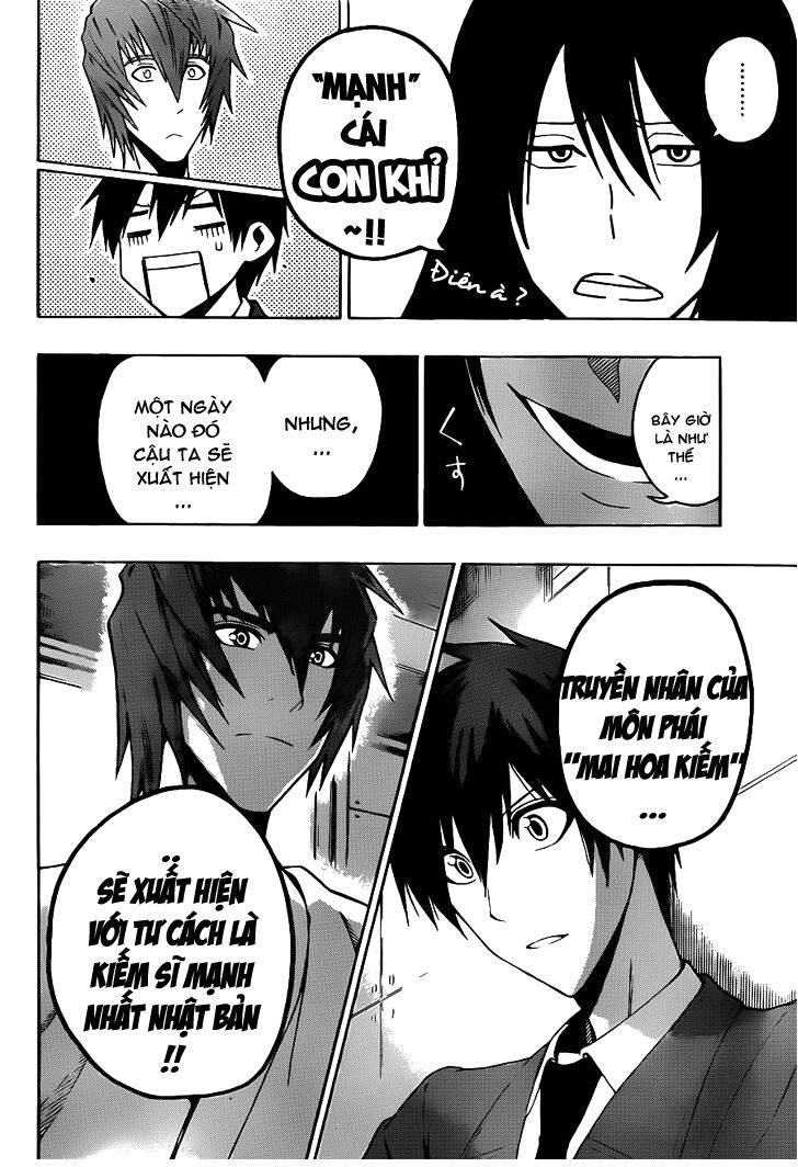 Kurogane: Chapter 10: Vô địch Nhật Bản !