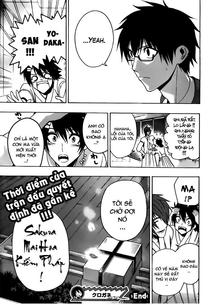 Kurogane: Chapter 10: Vô địch Nhật Bản !
