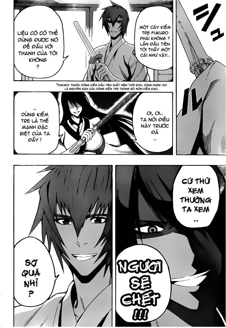 Kurogane: Chapter 10: Vô địch Nhật Bản !
