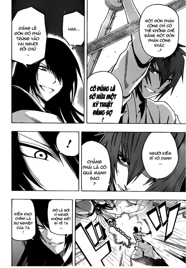 Kurogane: Chapter 10: Vô địch Nhật Bản !