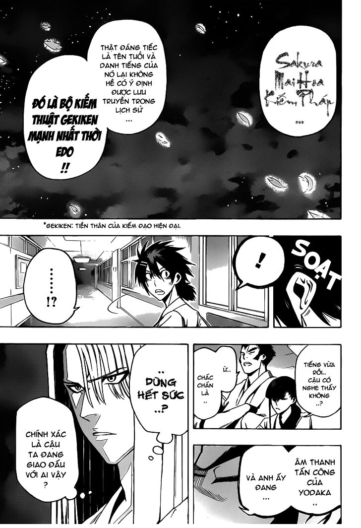Kurogane: Chapter 10: Vô địch Nhật Bản !