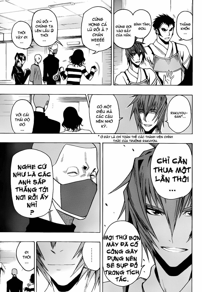 Kurogane: Chapter 12: Trận chiến đi đôi trận chiến. ...